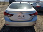 2014 Hyundai Elantra Se Silver vin: KMHDH4AE9EU174009