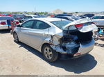 2014 Hyundai Elantra Se Silver vin: KMHDH4AE9EU187505