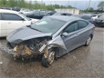 2014 Hyundai Elantra Se Gray vin: KMHDH4AE9EU198245