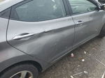 2014 Hyundai Elantra Se Gray vin: KMHDH4AE9EU198245