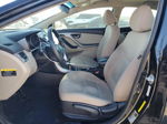 2014 Hyundai Elantra Se Черный vin: KMHDH4AE9EU210605