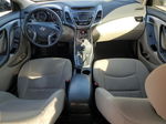 2014 Hyundai Elantra Se Черный vin: KMHDH4AE9EU210605