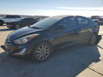 2014 Hyundai Elantra Se Черный vin: KMHDH4AE9EU210605