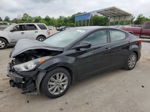 2015 Hyundai Elantra Se Черный vin: KMHDH4AE9FU420946