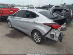 2016 Hyundai Elantra Se Серебряный vin: KMHDH4AE9GU487967