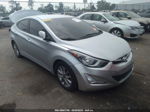 2016 Hyundai Elantra Se Серебряный vin: KMHDH4AE9GU487967