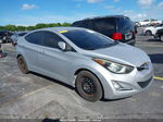 2016 Hyundai Elantra Se Серебряный vin: KMHDH4AE9GU487967