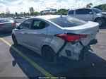 2016 Hyundai Elantra Se Серебряный vin: KMHDH4AE9GU487967