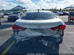 2016 Hyundai Elantra Se Серебряный vin: KMHDH4AE9GU487967