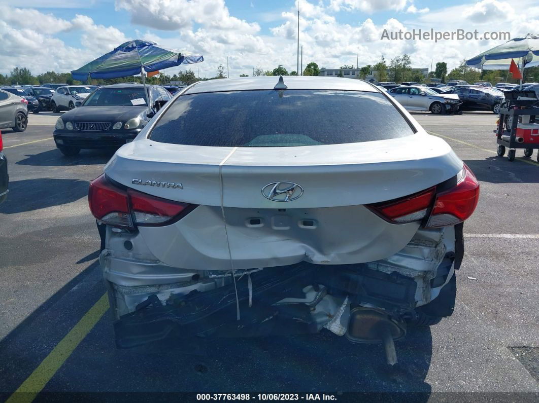 2016 Hyundai Elantra Se Серебряный vin: KMHDH4AE9GU487967