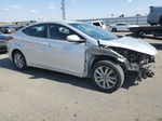 2016 Hyundai Elantra Se Серебряный vin: KMHDH4AE9GU488018