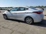 2016 Hyundai Elantra Se Silver vin: KMHDH4AE9GU488018