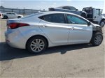 2016 Hyundai Elantra Se Silver vin: KMHDH4AE9GU488018