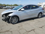 2016 Hyundai Elantra Se Серебряный vin: KMHDH4AE9GU488018