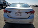 2016 Hyundai Elantra Se Silver vin: KMHDH4AE9GU488018