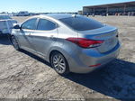 2016 Hyundai Elantra Se Gray vin: KMHDH4AE9GU490111