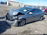 2016 Hyundai Elantra Se Gray vin: KMHDH4AE9GU490111