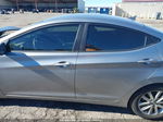 2016 Hyundai Elantra Se Gray vin: KMHDH4AE9GU490111