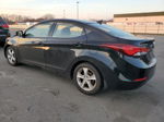 2016 Hyundai Elantra Se Black vin: KMHDH4AE9GU490979