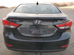 2016 Hyundai Elantra Se Черный vin: KMHDH4AE9GU490979