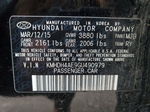 2016 Hyundai Elantra Se Black vin: KMHDH4AE9GU490979