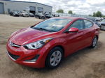 2016 Hyundai Elantra Se Красный vin: KMHDH4AE9GU518005