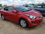 2016 Hyundai Elantra Se Красный vin: KMHDH4AE9GU518005