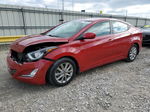 2016 Hyundai Elantra Se Red vin: KMHDH4AE9GU518683