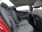 2016 Hyundai Elantra Se Красный vin: KMHDH4AE9GU518683