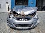 2016 Hyundai Elantra Se Серебряный vin: KMHDH4AE9GU528744