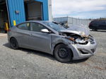 2016 Hyundai Elantra Se Silver vin: KMHDH4AE9GU528744