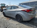 2016 Hyundai Elantra Se Silver vin: KMHDH4AE9GU528744