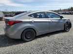 2016 Hyundai Elantra Se Silver vin: KMHDH4AE9GU528744