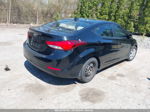 2016 Hyundai Elantra Se Black vin: KMHDH4AE9GU573778