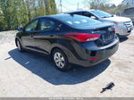 2016 Hyundai Elantra Se Black vin: KMHDH4AE9GU573778