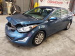 2016 Hyundai Elantra Se Blue vin: KMHDH4AE9GU585834