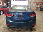 2016 Hyundai Elantra Se Blue vin: KMHDH4AE9GU585834