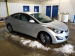 2016 Hyundai Elantra Se Silver vin: KMHDH4AE9GU588667