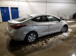 2016 Hyundai Elantra Se Серебряный vin: KMHDH4AE9GU588667