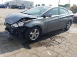 2016 Hyundai Elantra Se Gray vin: KMHDH4AE9GU628830