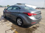 2016 Hyundai Elantra Se Gray vin: KMHDH4AE9GU628830