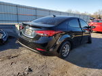 2016 Hyundai Elantra Se Black vin: KMHDH4AE9GU642355