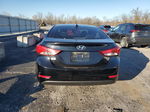 2016 Hyundai Elantra Se Black vin: KMHDH4AE9GU642355