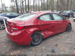 2016 Hyundai Elantra Se Red vin: KMHDH4AE9GU656644