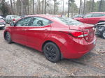 2016 Hyundai Elantra Se Red vin: KMHDH4AE9GU656644