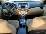 2011 Hyundai Elantra Gls Blue vin: KMHDH4AEXBU087103