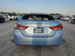 2011 Hyundai Elantra Gls Синий vin: KMHDH4AEXBU087103