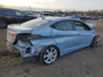 2011 Hyundai Elantra Gls Turquoise vin: KMHDH4AEXBU091958