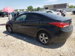 2011 Hyundai Elantra Gls Black vin: KMHDH4AEXBU092513