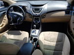 2011 Hyundai Elantra Gls Черный vin: KMHDH4AEXBU092513